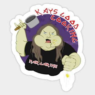 Kays Cooking Merch Kays Cooking Sticker